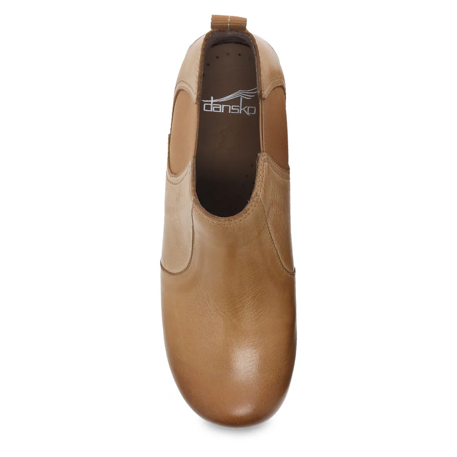 Dansko Women's Frankie Boot in Honey Distressed - Image 5