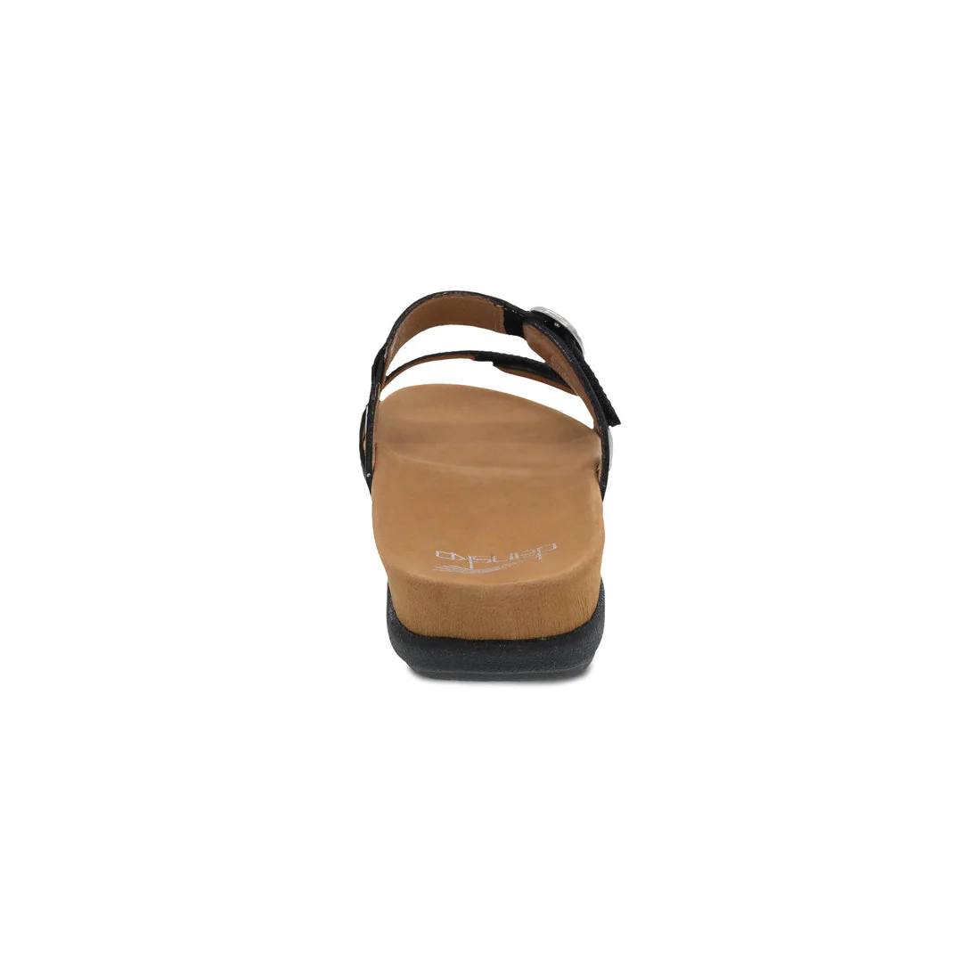 Dansko Women's Justine in Black Calf Sandal - Image 5