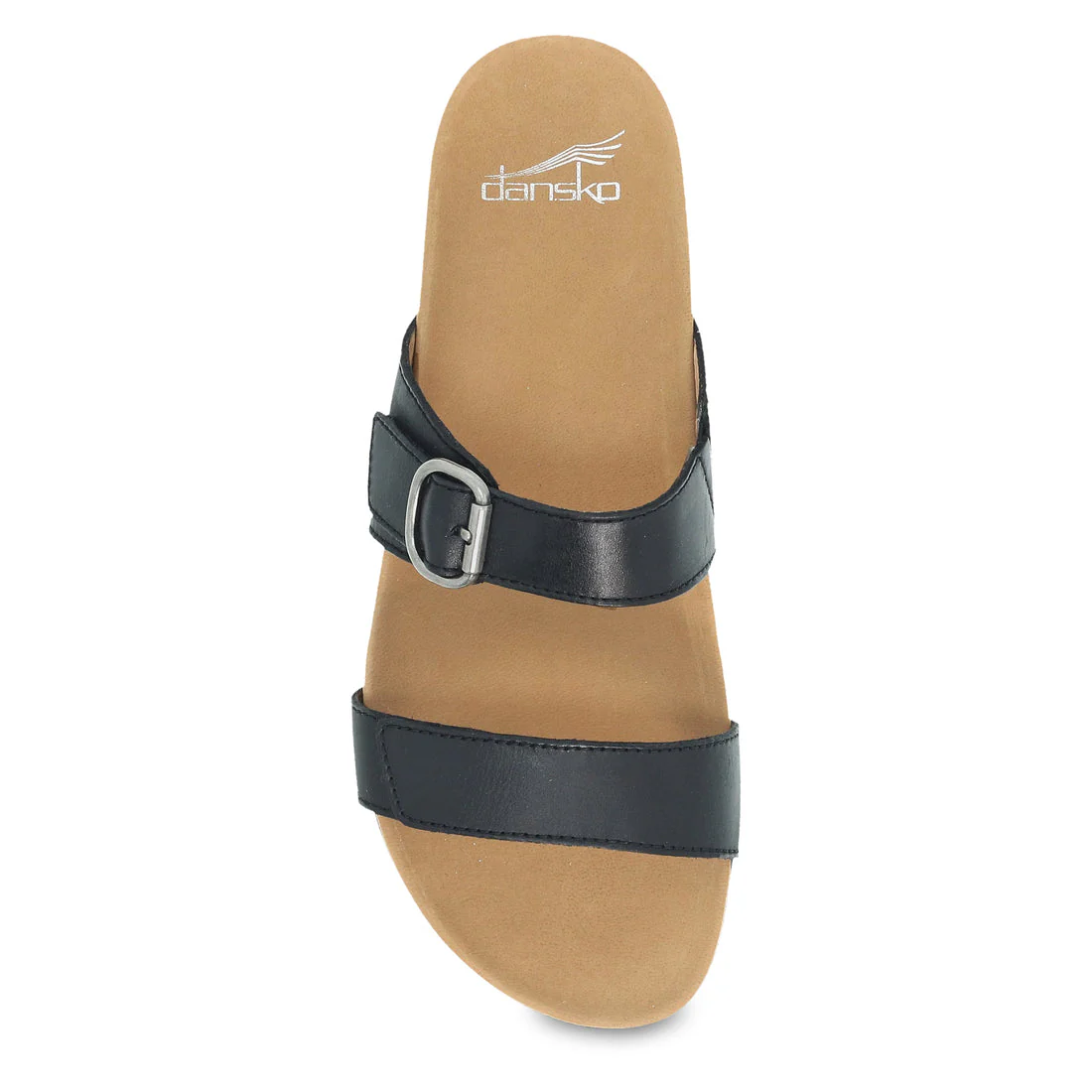 Dansko Women's Justine in Black Calf Sandal - Image 6