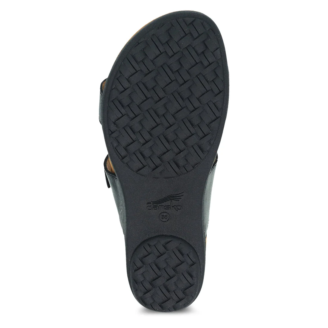 Dansko Women's Justine in Black Calf Sandal - Image 7