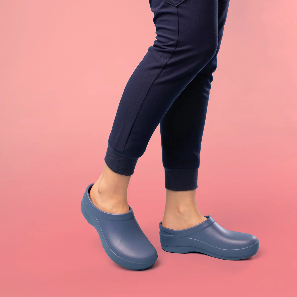 Dansko Women's Kaci Blue Molded Mule - Image 7