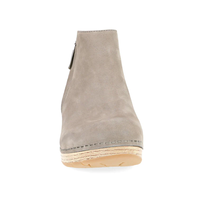 Dansko Women's Lizanne Boot in Taupe Milled Nubuck - Image 3