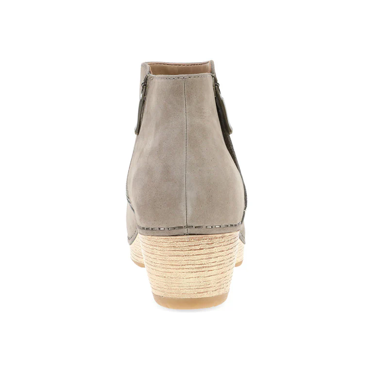Dansko Women's Lizanne Boot in Taupe Milled Nubuck - Image 4