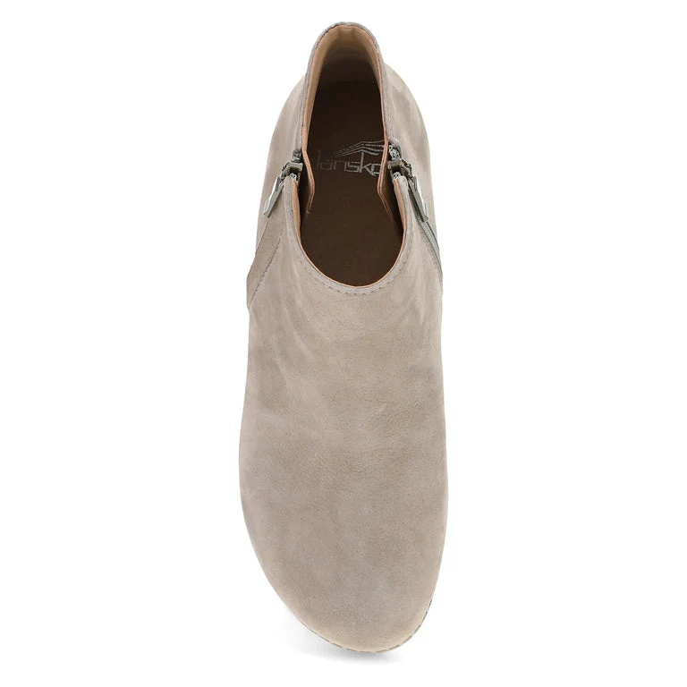 Dansko Women's Lizanne Boot in Taupe Milled Nubuck - Image 5