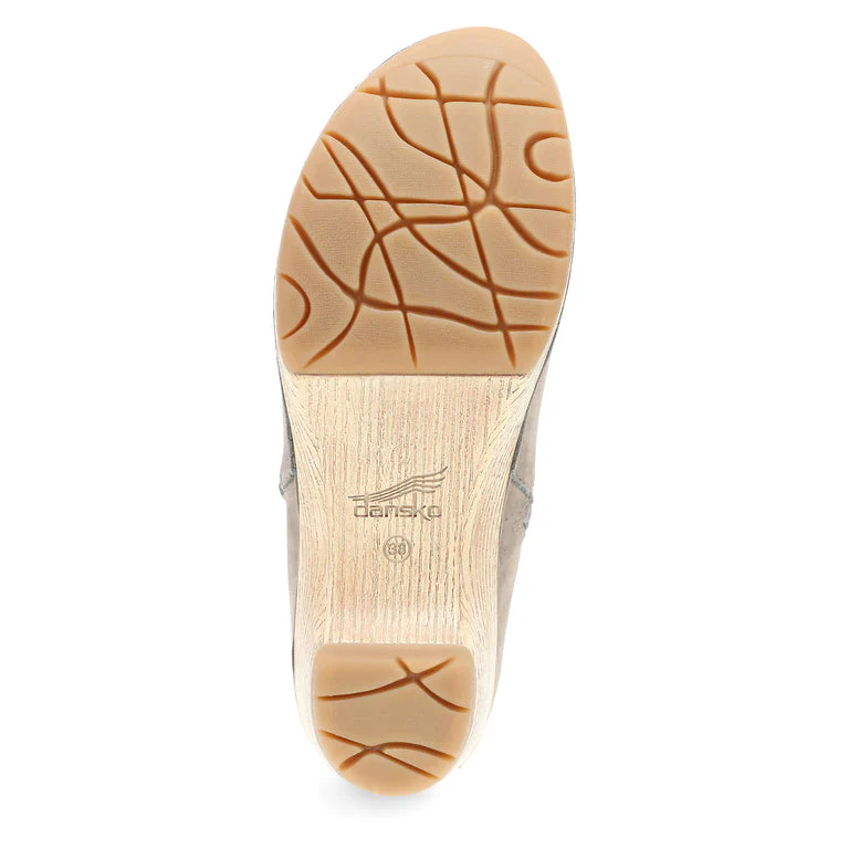 Dansko Women's Lizanne Boot in Taupe Milled Nubuck - Image 6