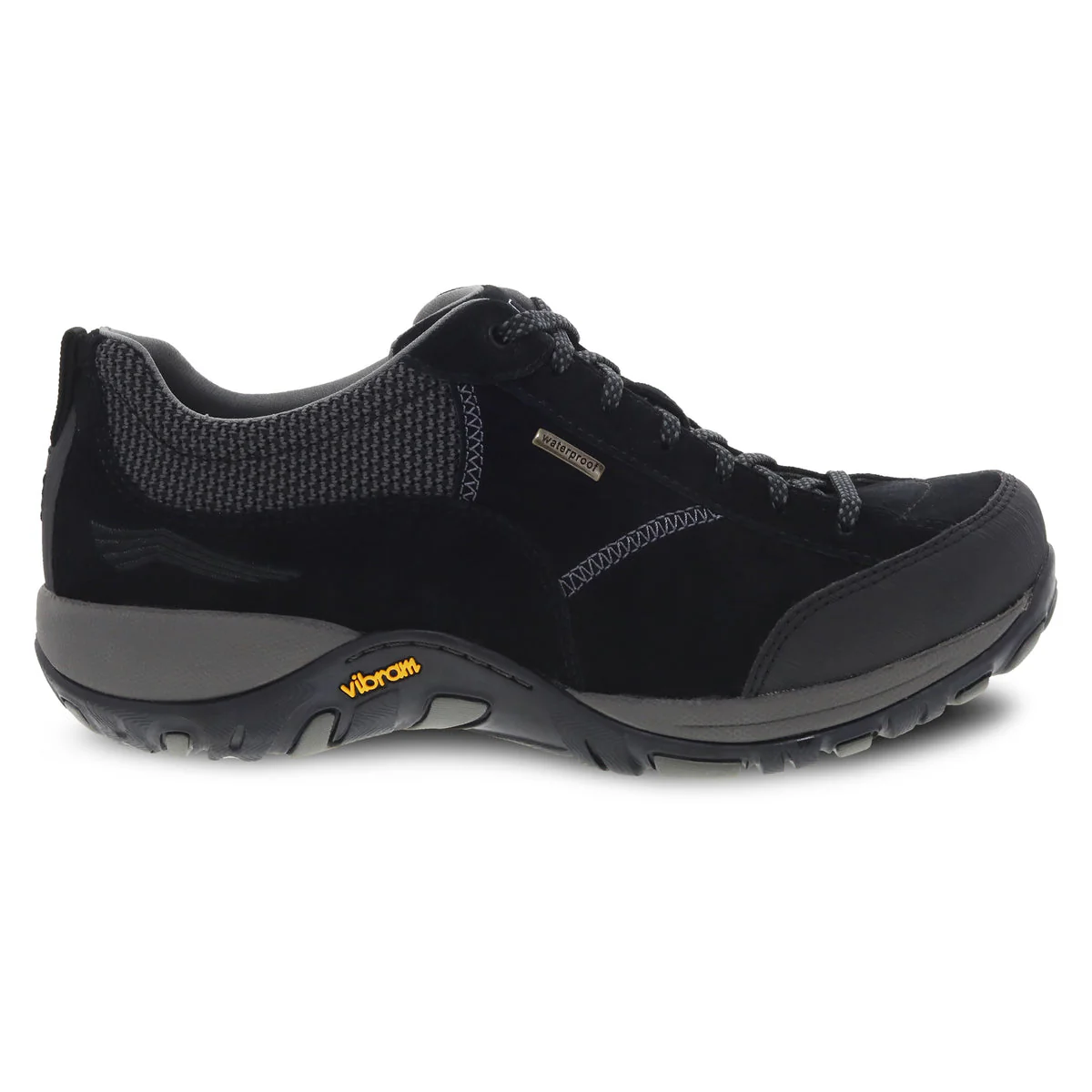 Dansko Women's Paisley in Black Black Suede - Image 3