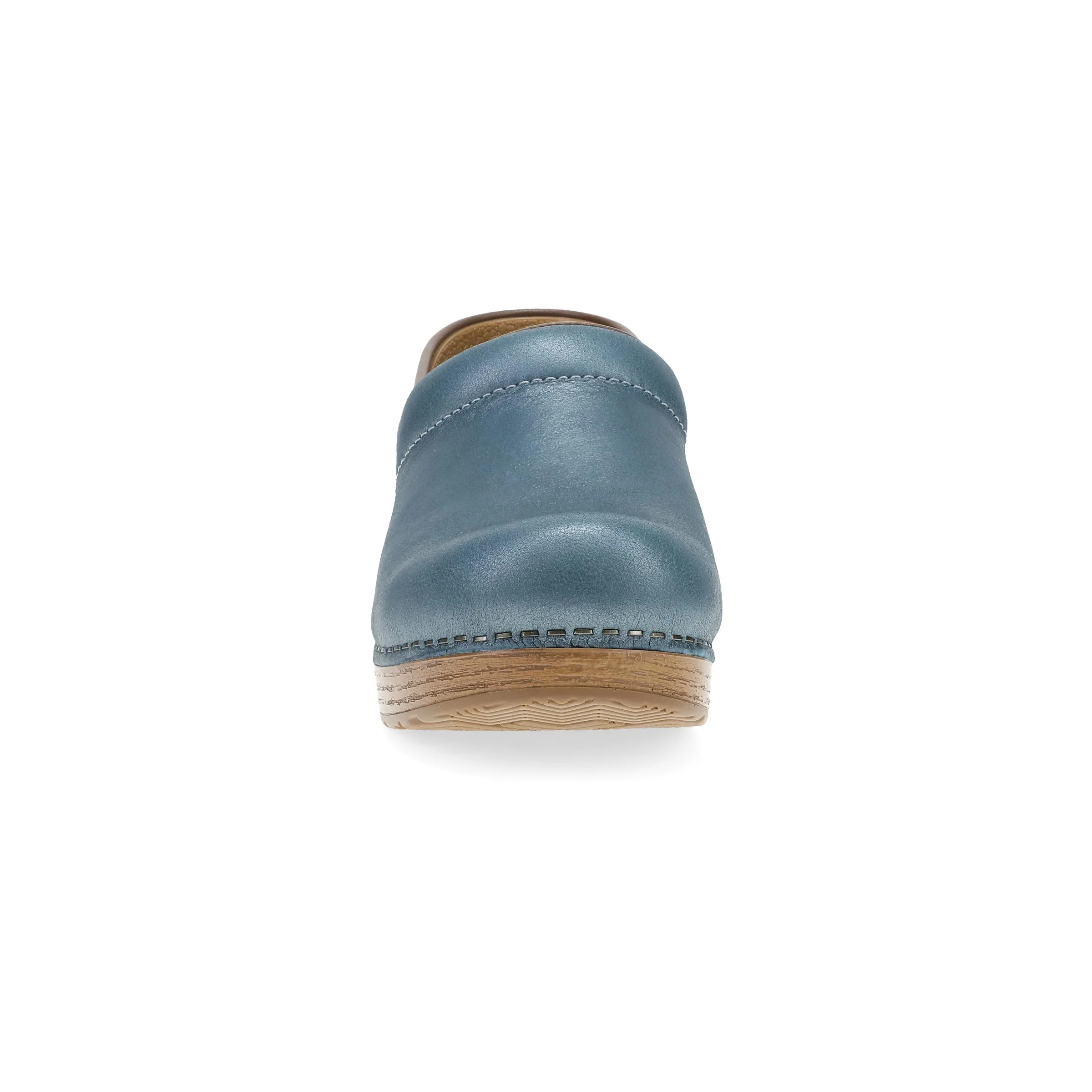 Dansko Women's Professional Clog in Blue Metallic - Image 4