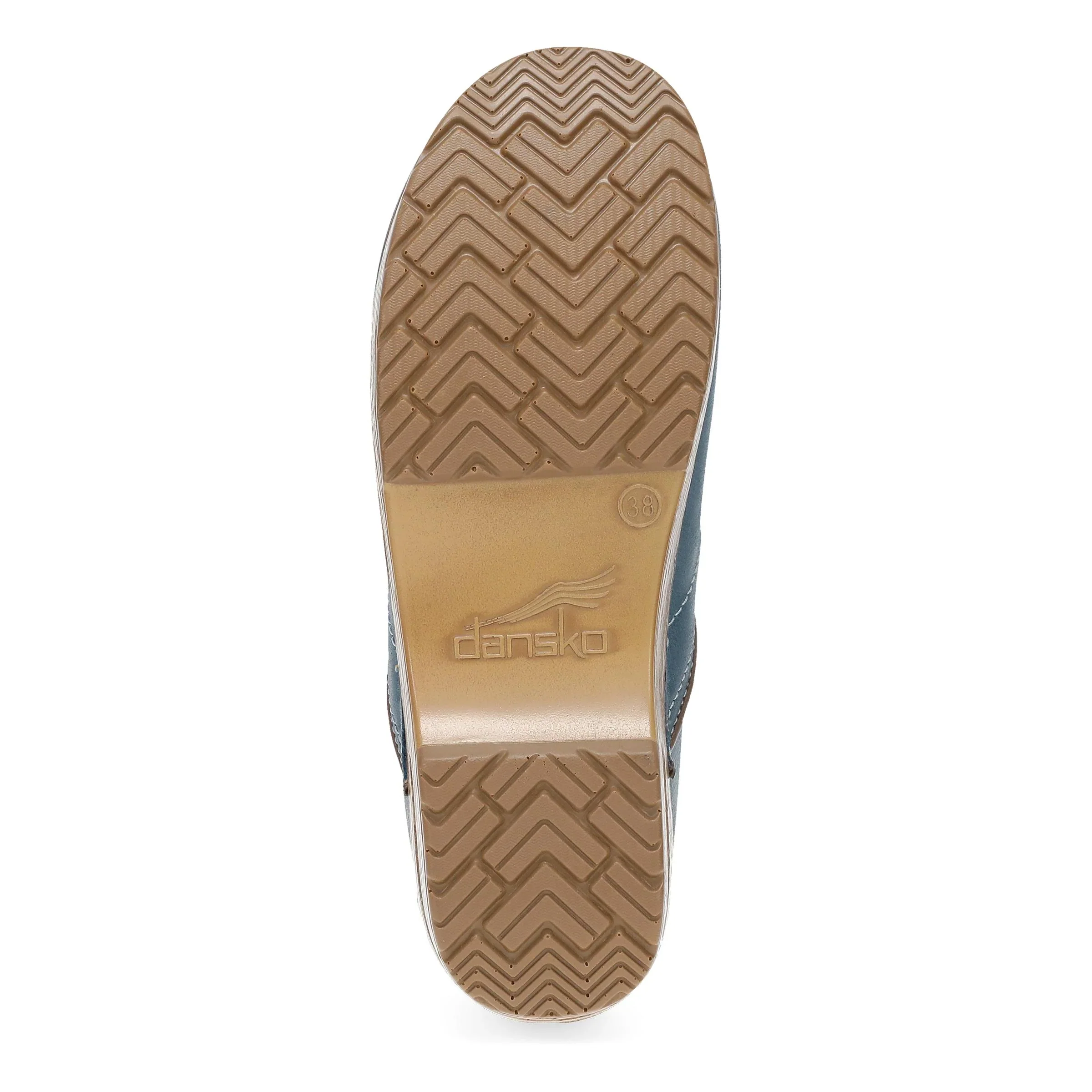 Dansko Women's Professional Clog in Blue Metallic - Image 9