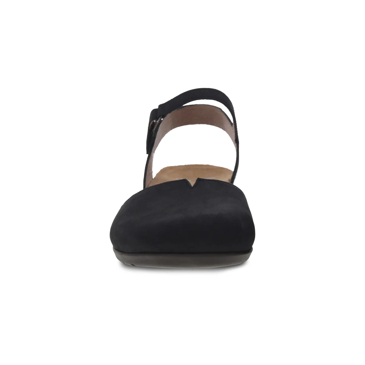 Dansko Women's Rowan in Black Nubuck Mary Jane - Image 3