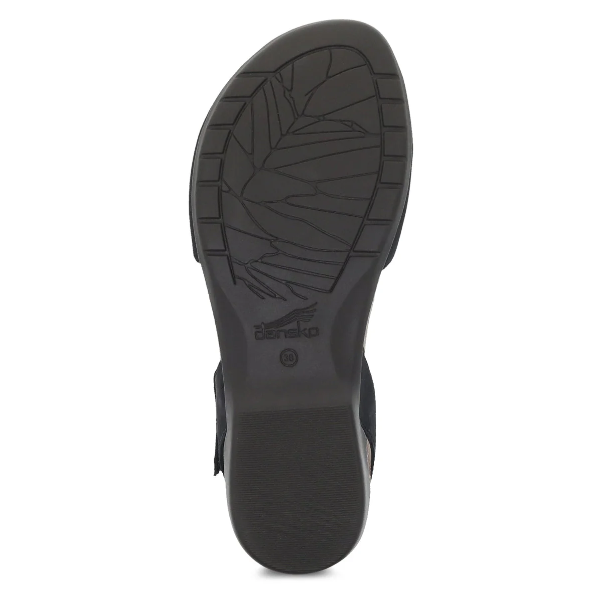 Dansko Women's Rowan in Black Nubuck Mary Jane - Image 6