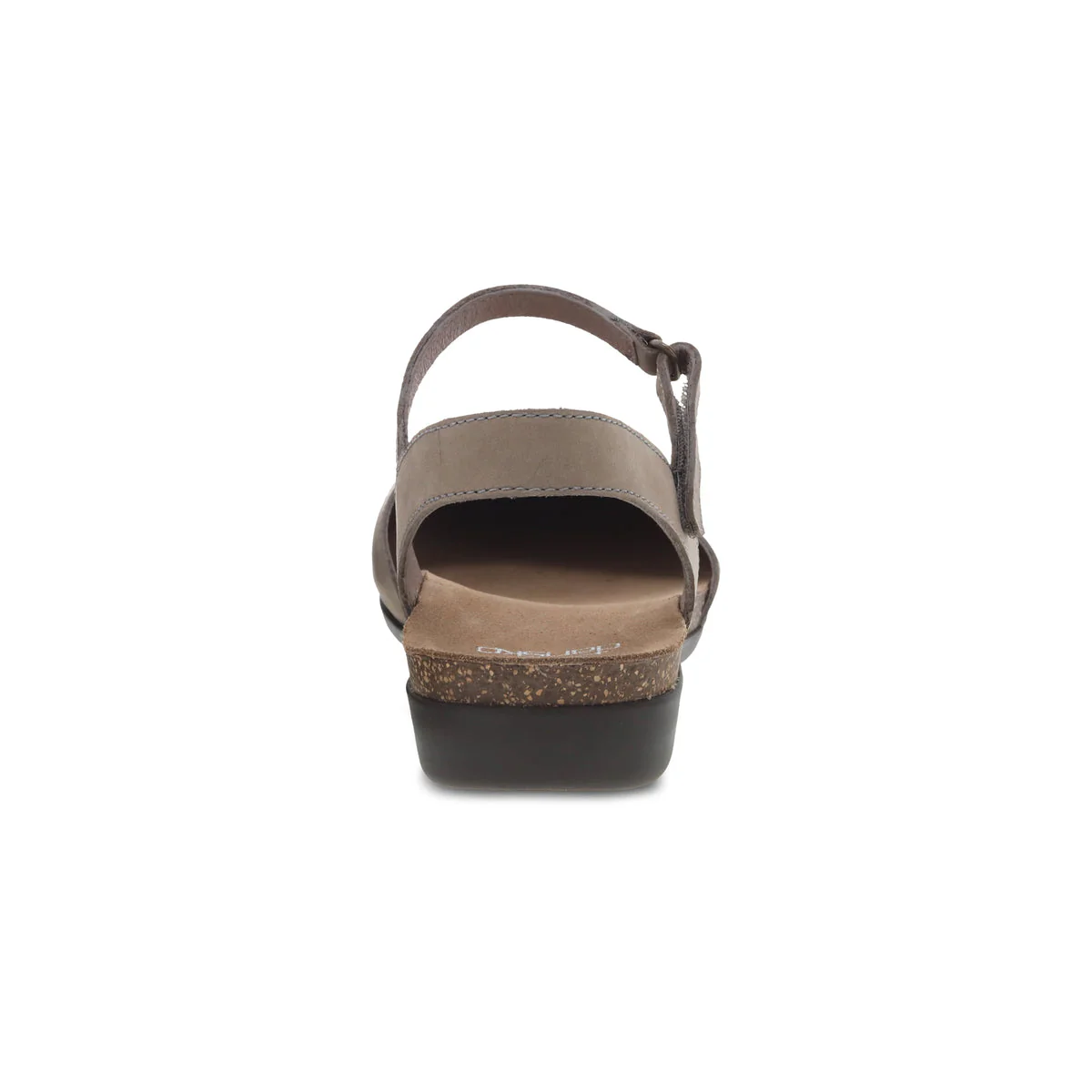 Dansko Women's Rowan In Taupe Milled Nubuck Mary Jane - Image 4