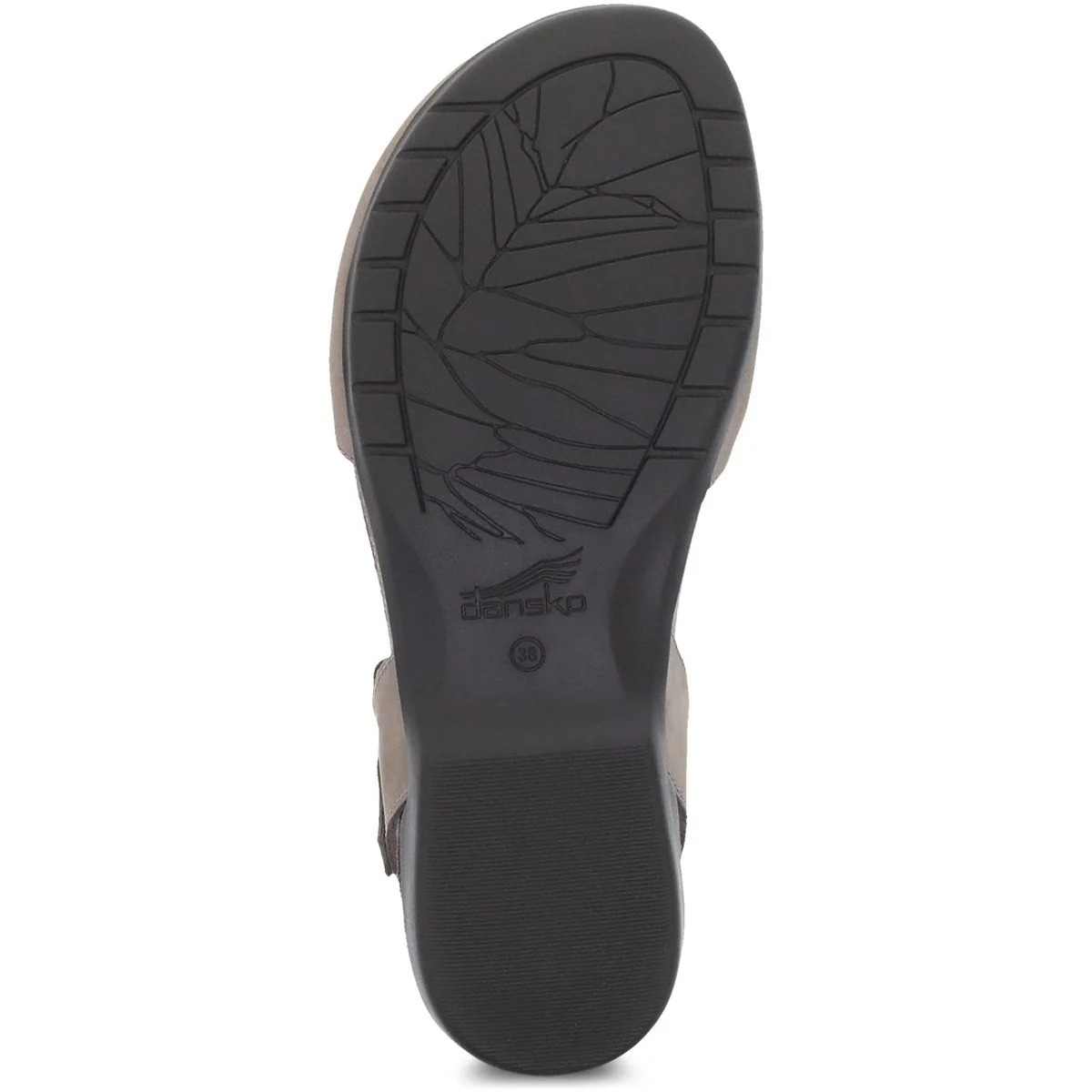 Dansko Women's Rowan In Taupe Milled Nubuck Mary Jane - Image 6