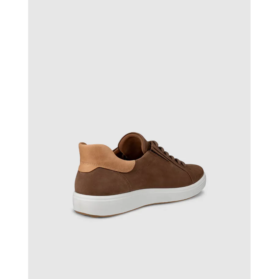 ECCO Men's Soft 7 Leather Sneaker - Image 10