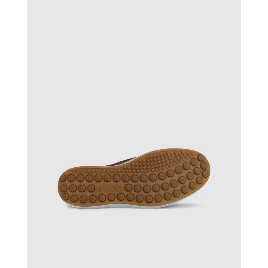 ECCO Men's Soft 7 Leather Sneaker - Image 11