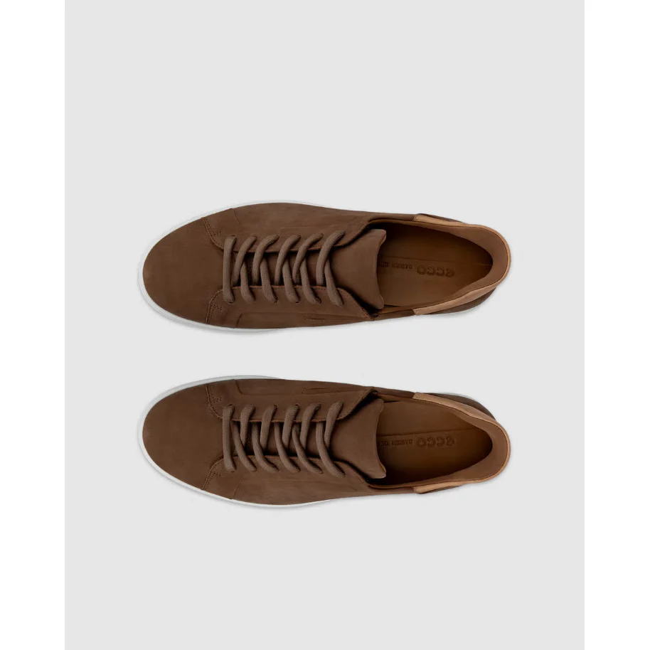 ECCO Men's Soft 7 Leather Sneaker - Image 12