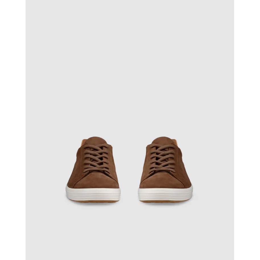 ECCO Men's Soft 7 Leather Sneaker - Image 13