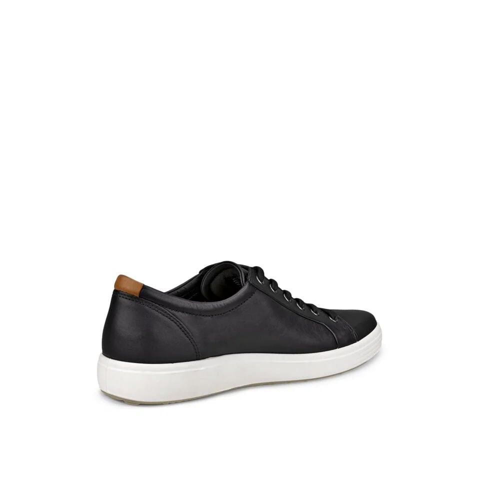 ECCO Men's Soft 7 Leather Sneaker - Image 4