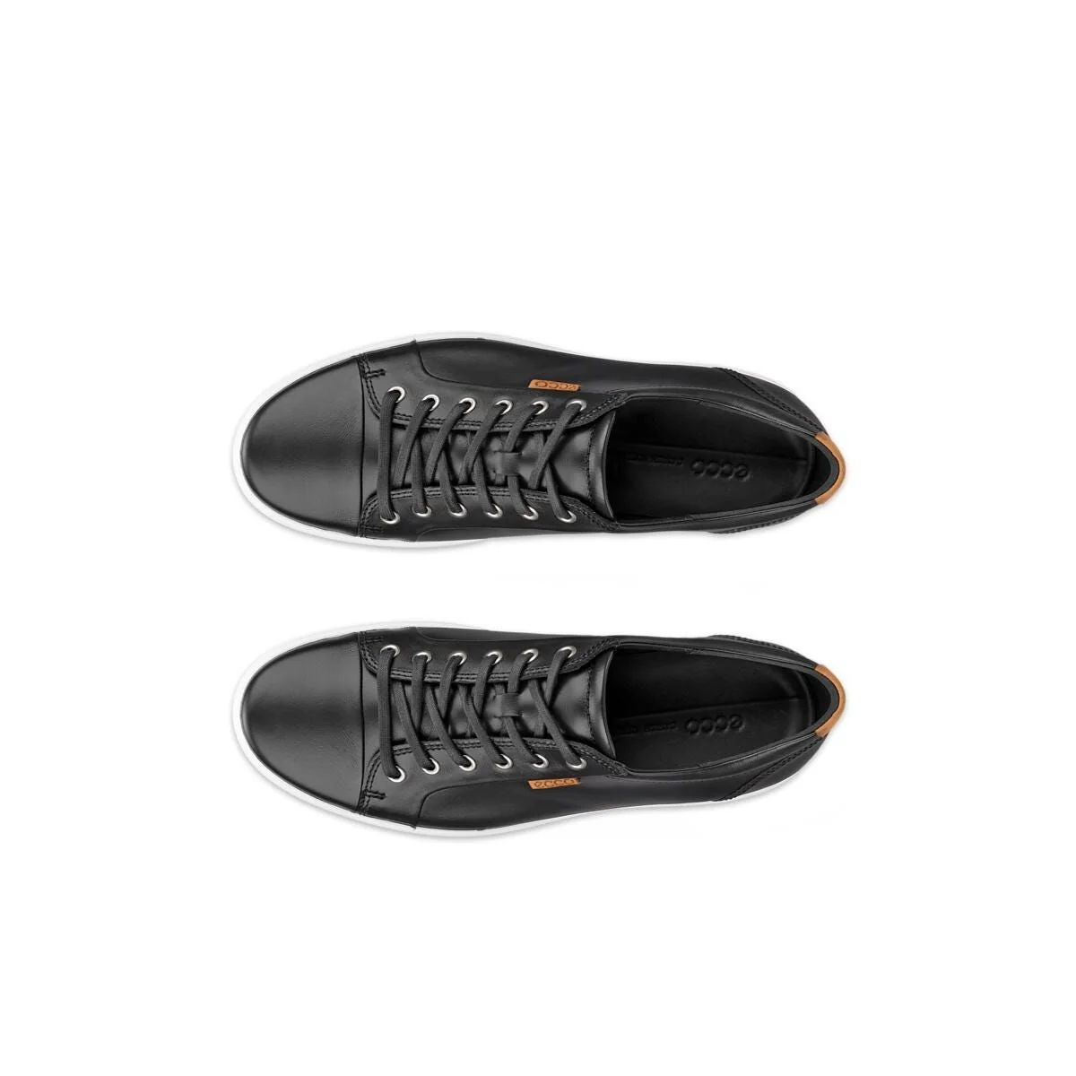 ECCO Men's Soft 7 Leather Sneaker - Image 6