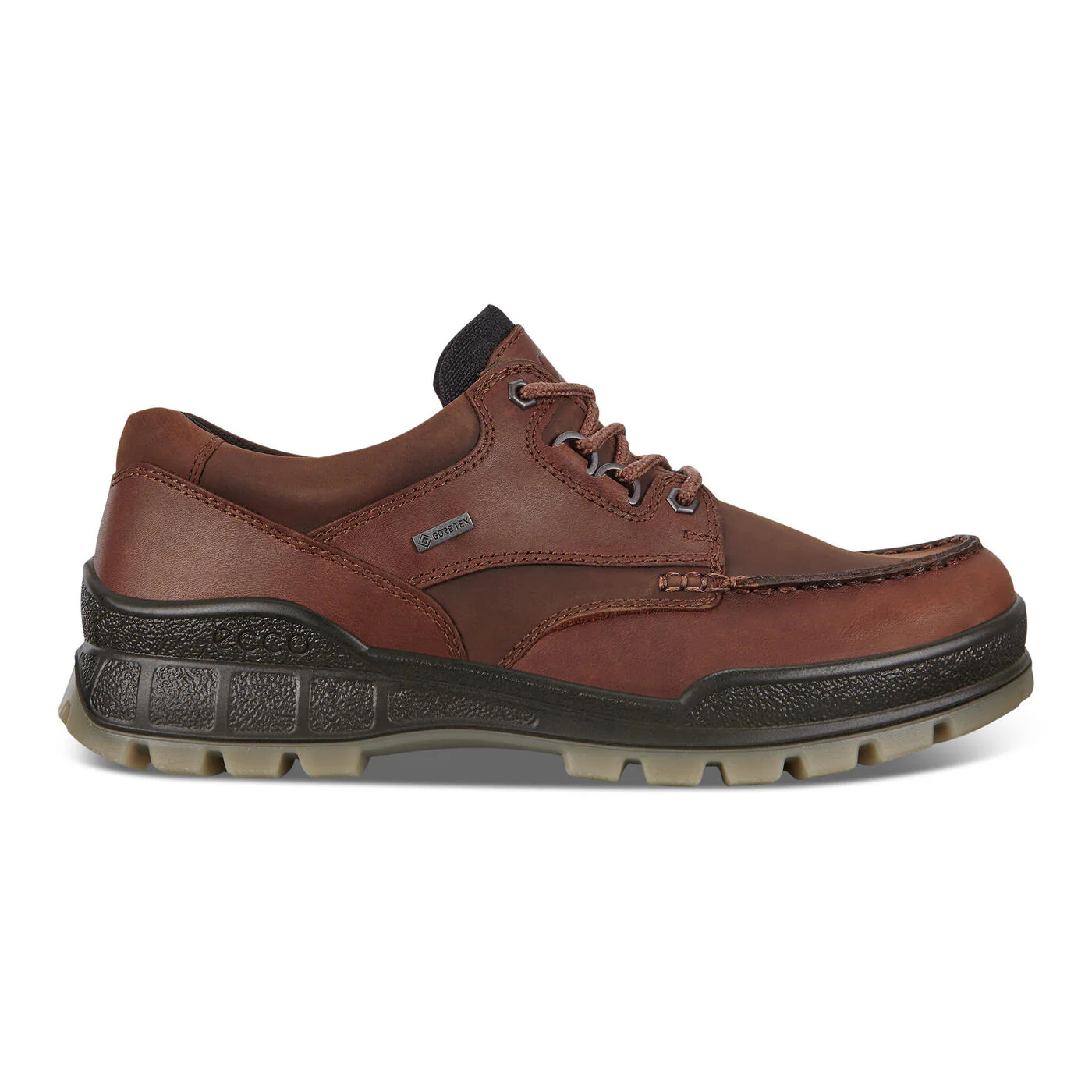 Ecco Men's Track 25 Low in Bison Bison - Image 2