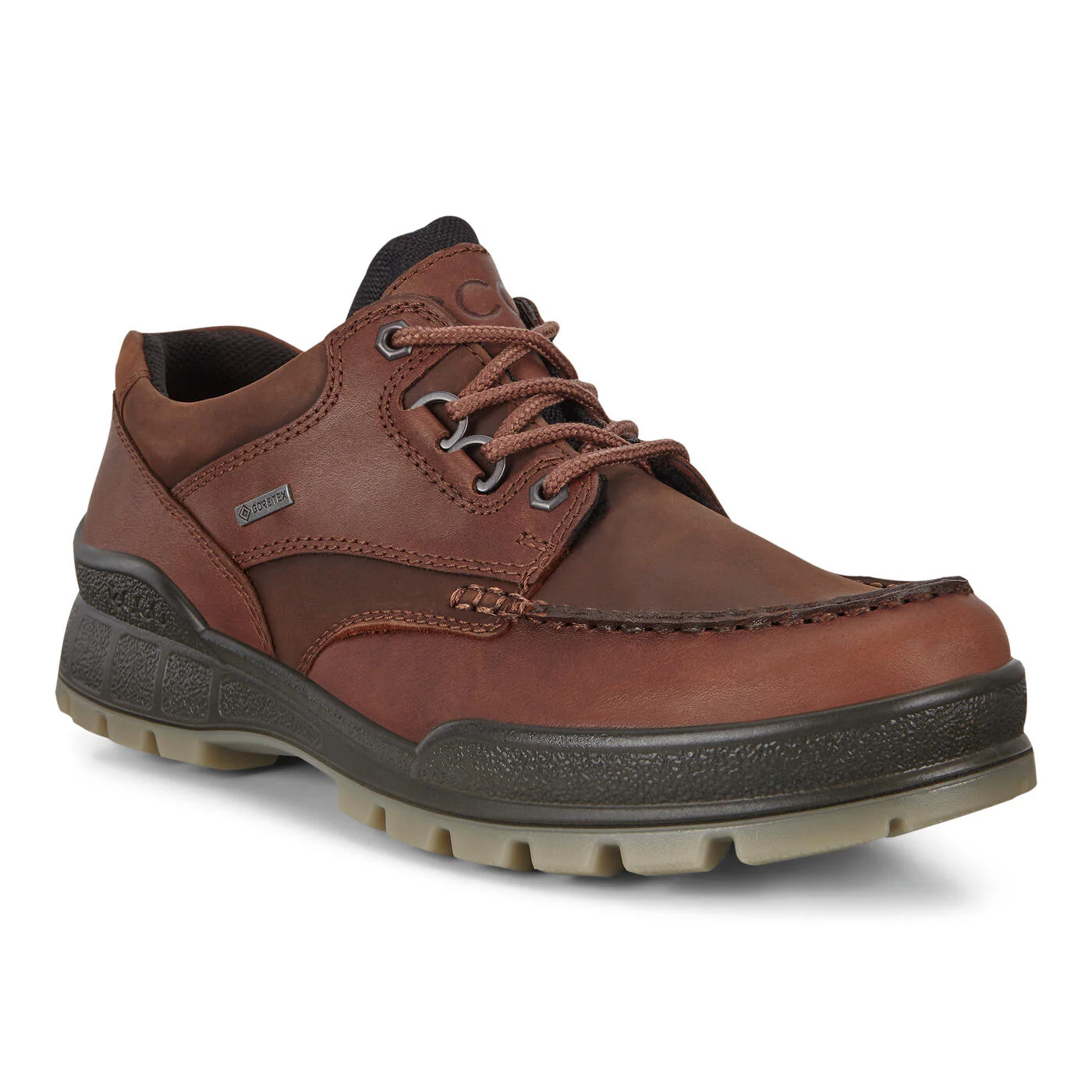 Ecco Men's Track 25 Low in Bison Bison - Image 3