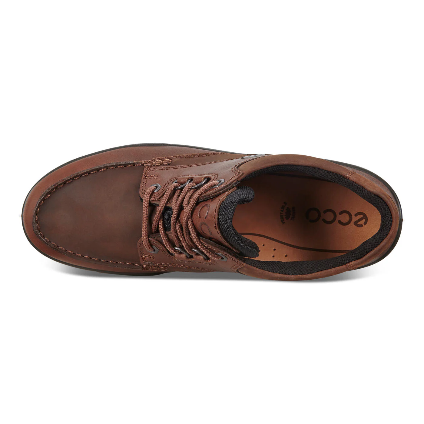 Ecco Men's Track 25 Low in Bison Bison - Image 7