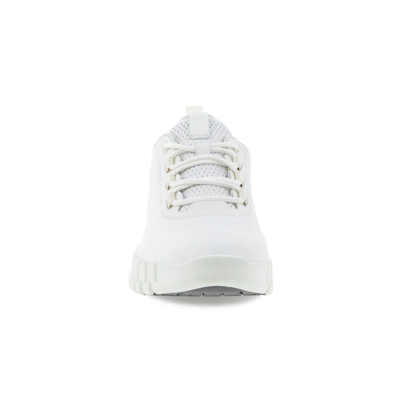Ecco Women's Gruuv Sneaker in White Light Grey - Image 4