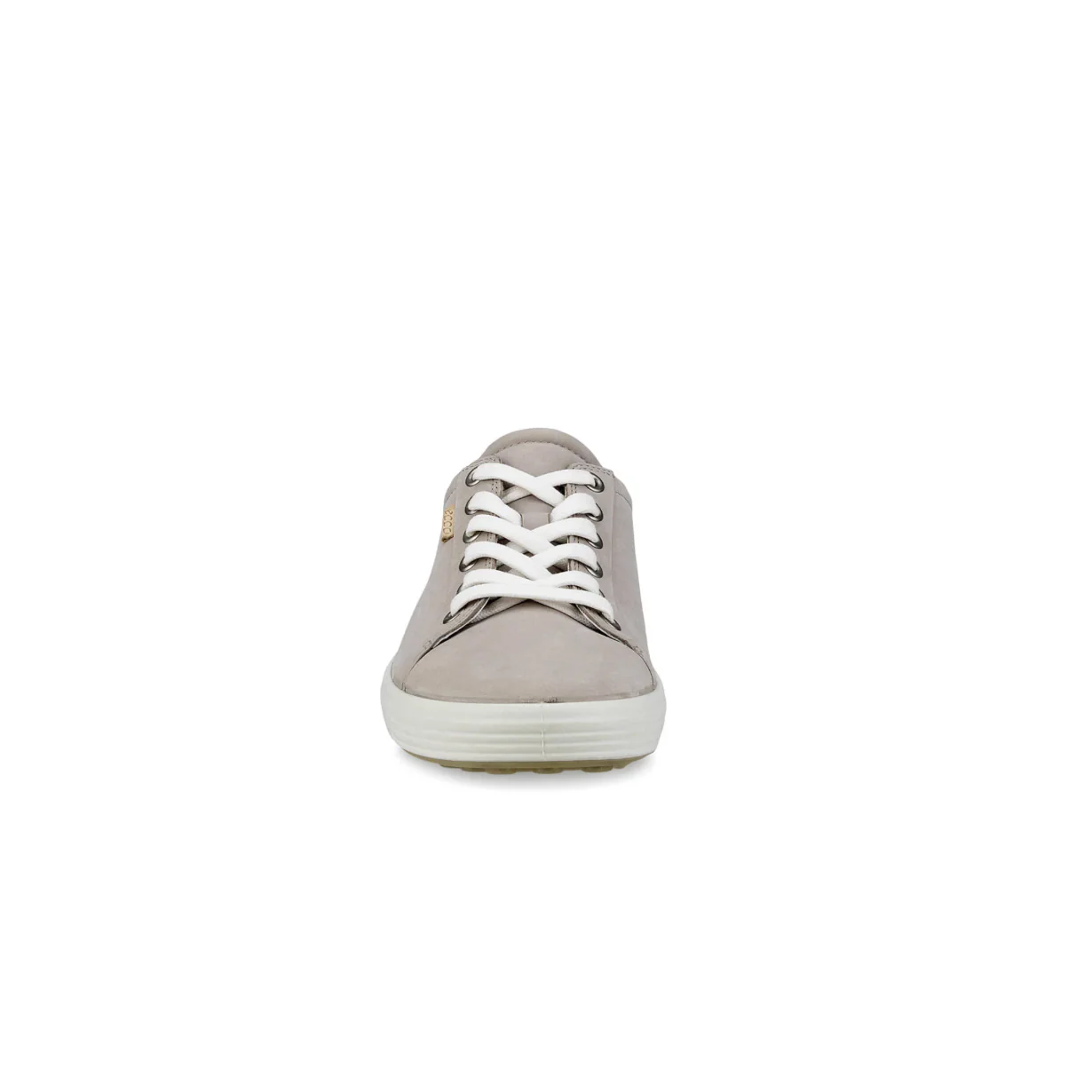 Ecco Women's Soft 7 Sneaker in Grey Rose - Image 4