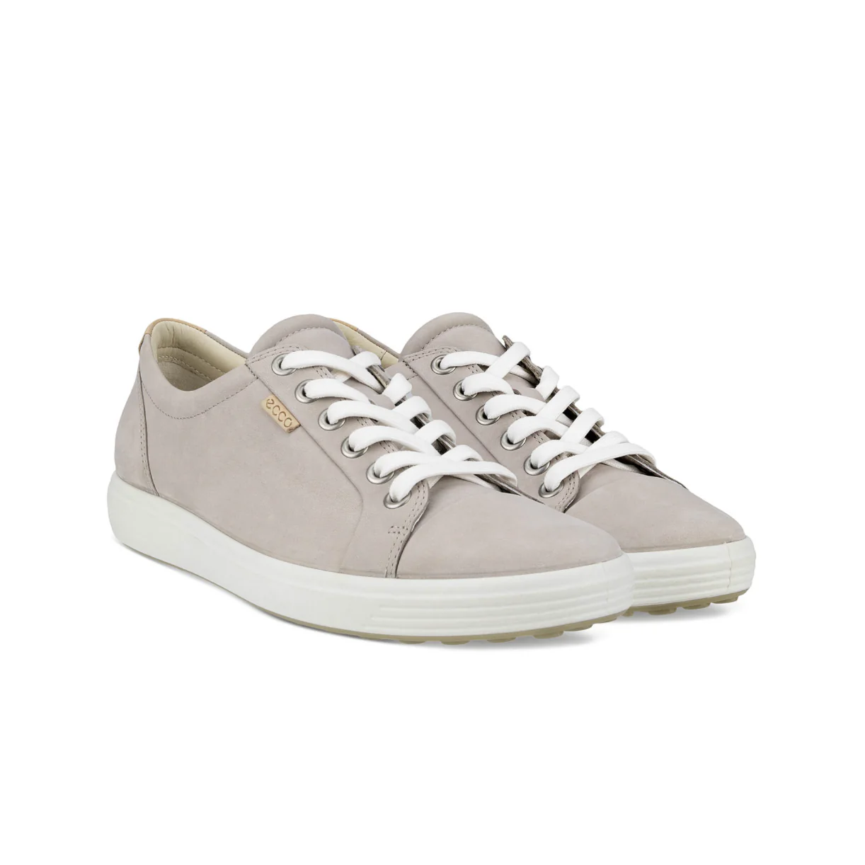 Ecco Women's Soft 7 Sneaker in Grey Rose - Image 6