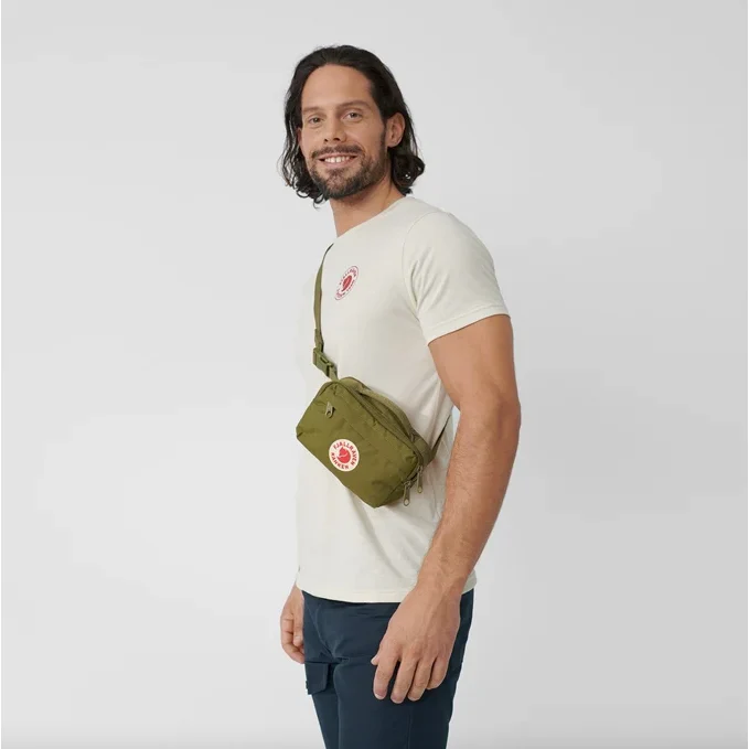 Fjallraven Kanken Hip Pack in Clay - Image 4