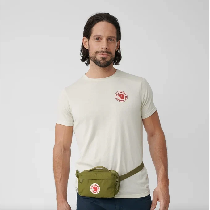 Fjallraven Kanken Hip Pack in Light Oak - Image 5