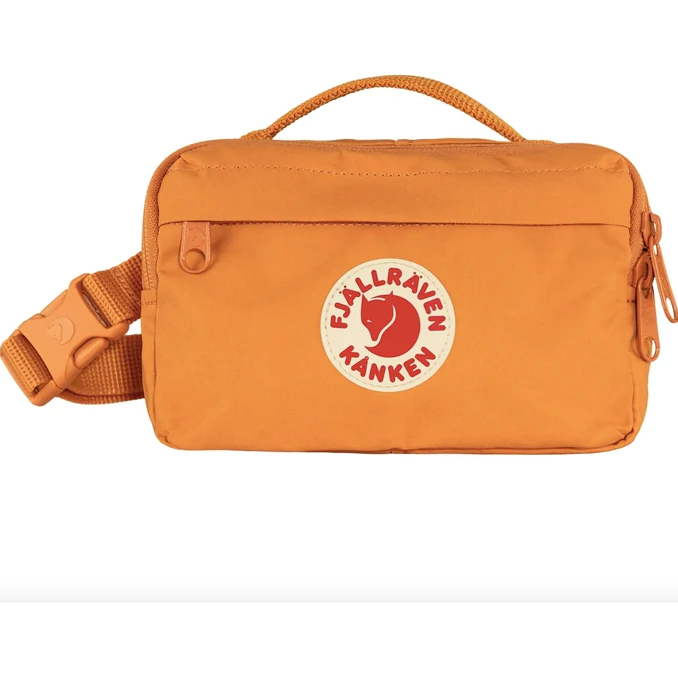 Fjallraven Kanken Hip Pack in Spicy Orange