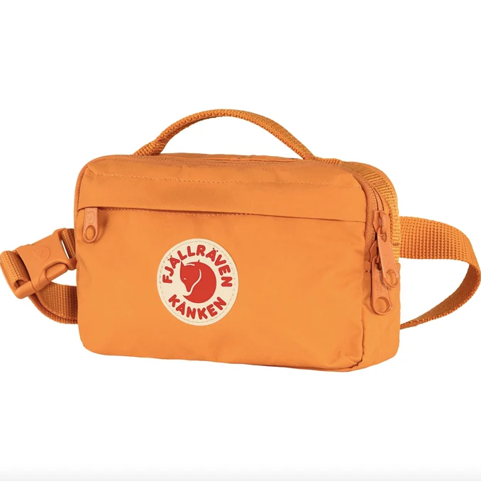 Fjallraven Kanken Hip Pack in Spicy Orange - Image 2