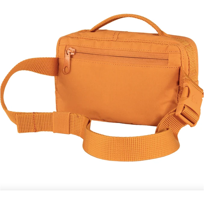 Fjallraven Kanken Hip Pack in Spicy Orange - Image 3