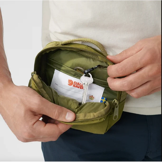 Fjallraven Kanken Hip Pack in Spicy Orange - Image 7