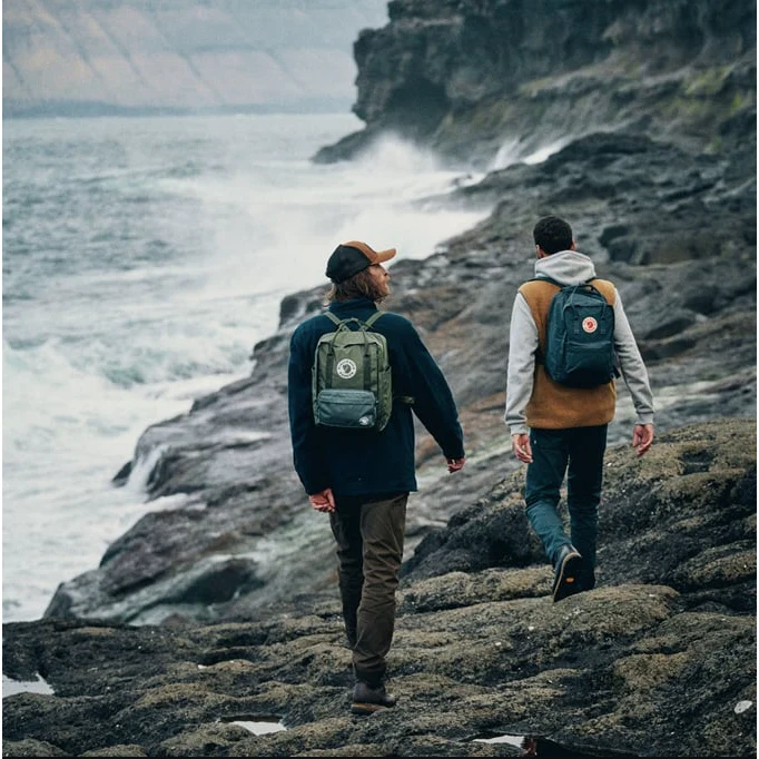 Fjallraven Kanken Laptop 15" Backpack in Graphite - Image 10