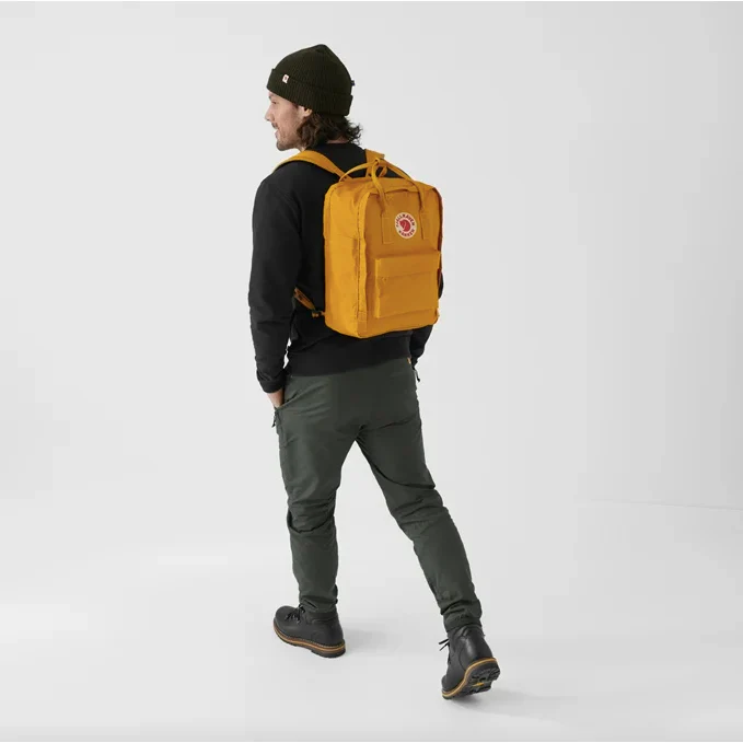 Fjallraven Kanken Laptop 15" Backpack in Graphite - Image 4