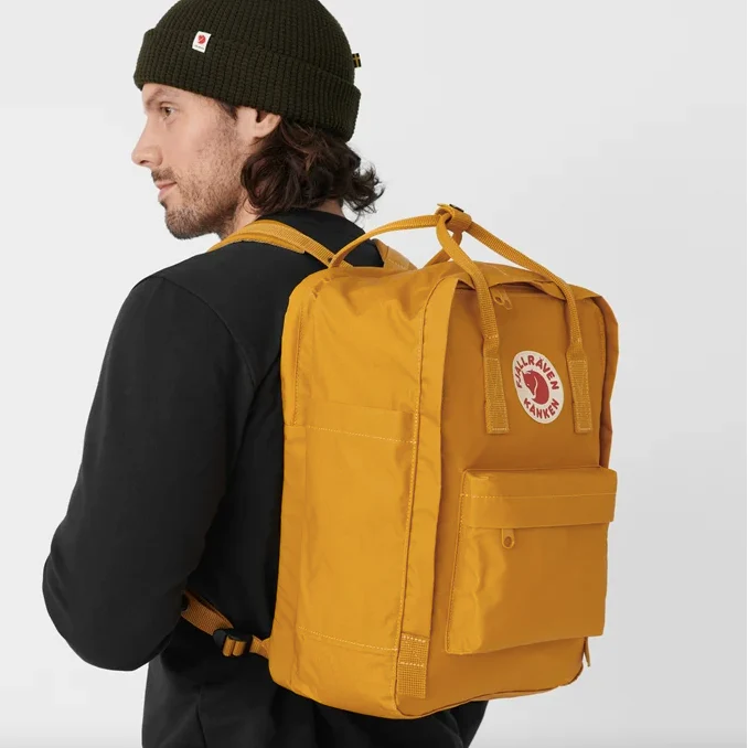 Fjallraven Kanken Laptop 15" Backpack in Graphite - Image 5