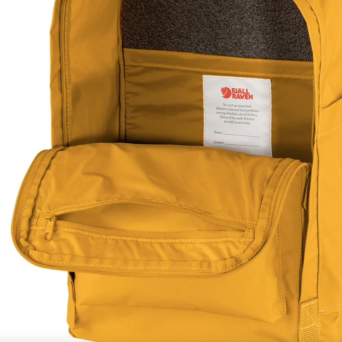 Fjallraven Kanken Laptop 15" Backpack in Graphite - Image 8