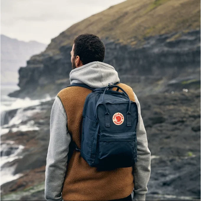 Fjallraven Kanken Laptop 15" Backpack in Ochre - Image 10