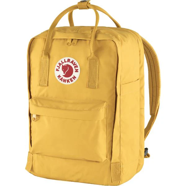 Fjallraven Kanken Laptop 15" Backpack in Ochre - Image 3