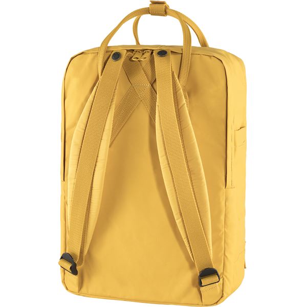 Fjallraven Kanken Laptop 15" Backpack in Ochre - Image 4