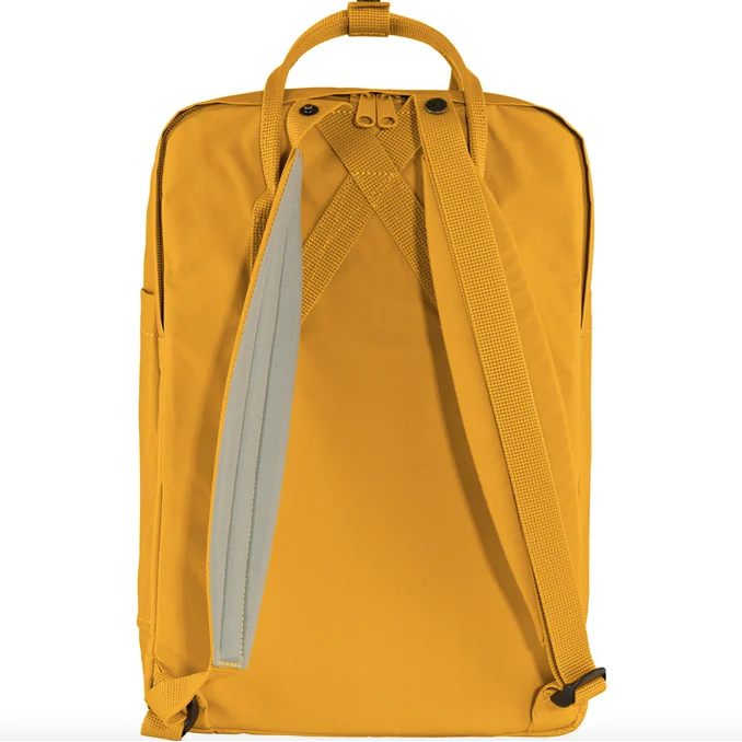 Fjallraven Kanken Laptop 15" Backpack in Ochre - Image 8