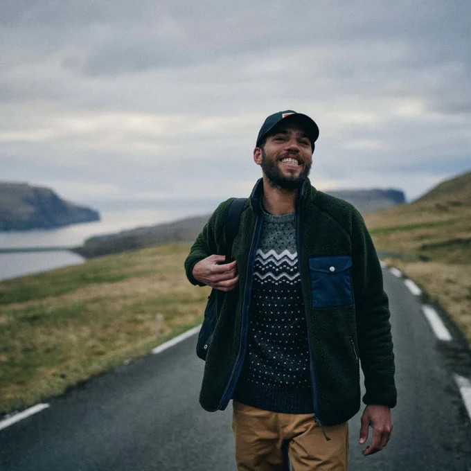 Fjallraven Men's Vardag Pile Fleece - Image 11