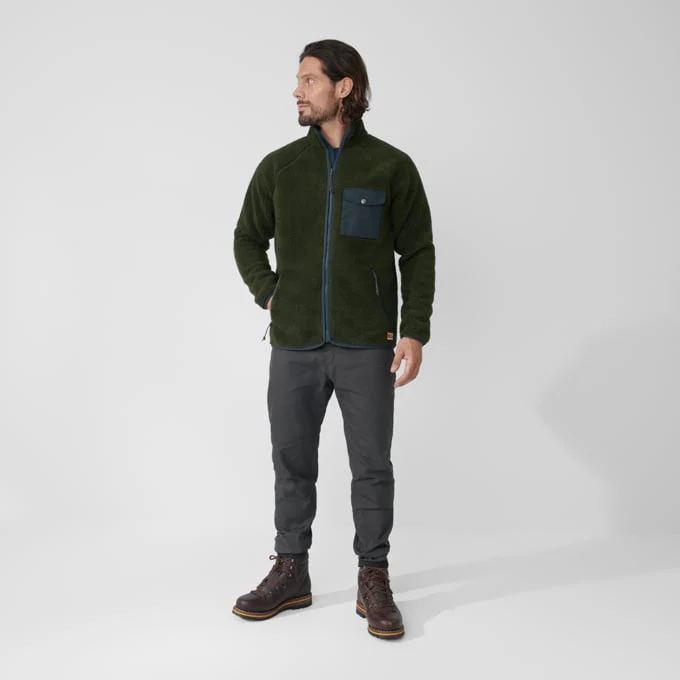 Fjallraven Men's Vardag Pile Fleece - Image 3