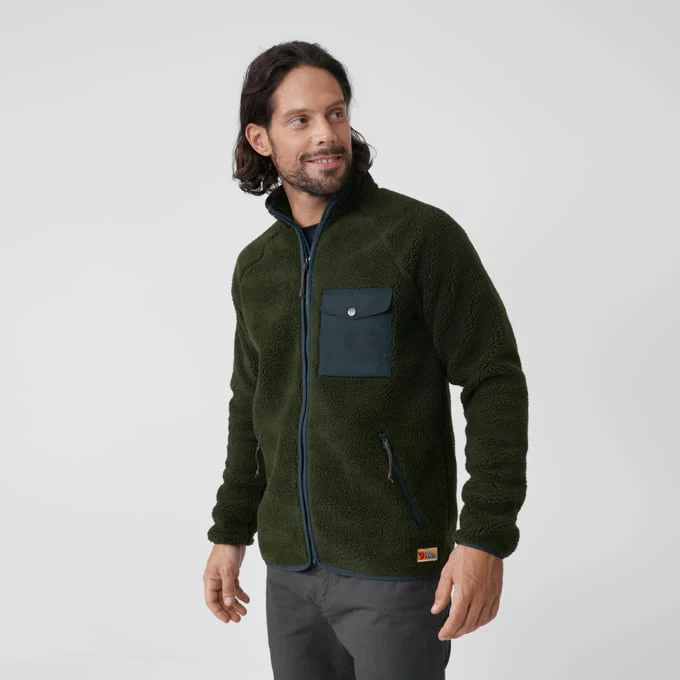 Fjallraven Men's Vardag Pile Fleece - Image 5