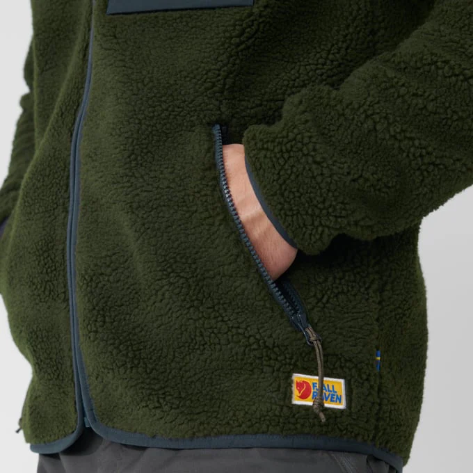 Fjallraven Men's Vardag Pile Fleece - Image 6