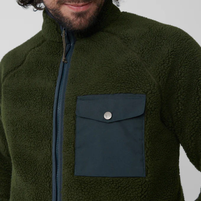 Fjallraven Men's Vardag Pile Fleece - Image 7