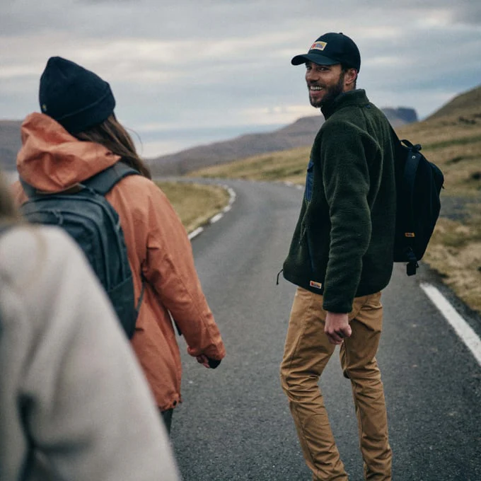 Fjallraven Men's Vardag Pile Fleece - Image 9