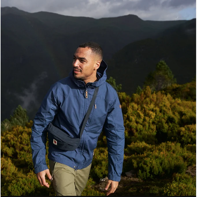 Fjallraven Ulvo Hip Pack Medium in Mountain Blue - Image 2