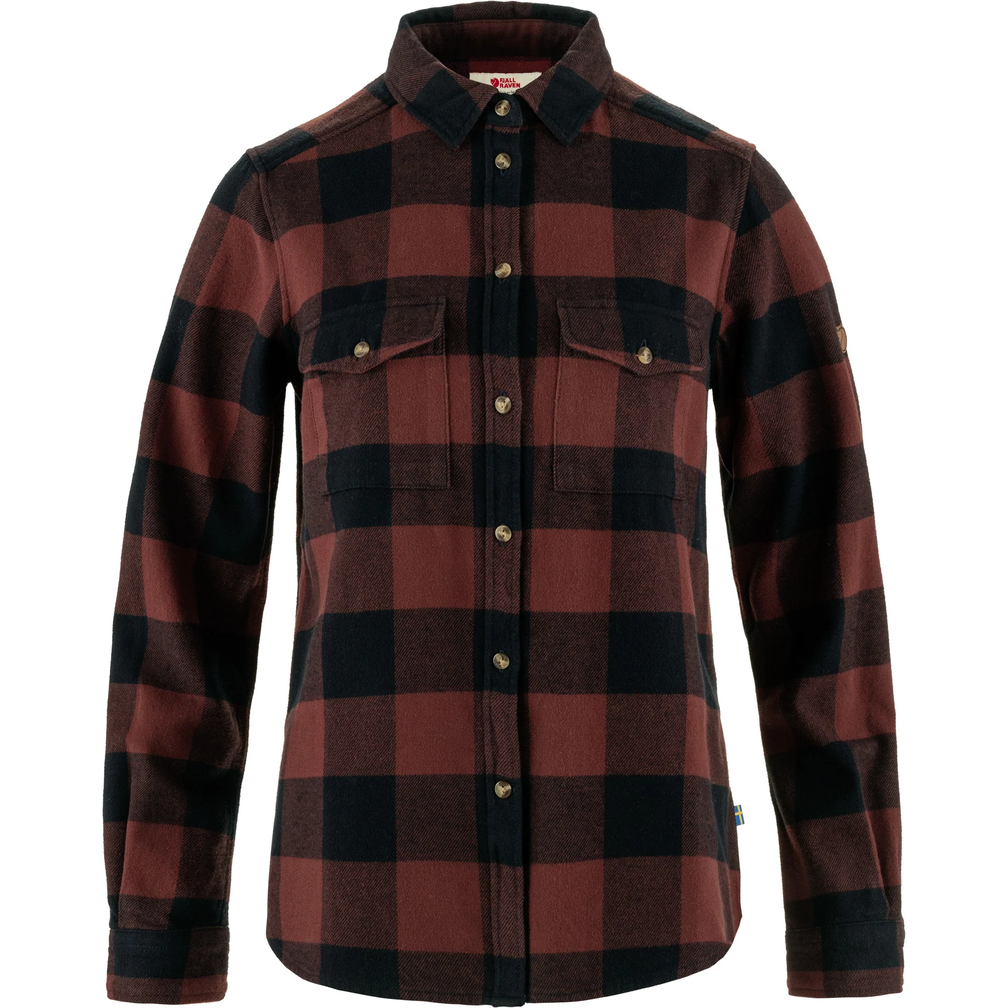 Fjallraven Women's Övik Heavy Flannel Shirt - Image 3